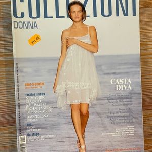 Rare Collezioni Donna Pret-A-Porter Spring Summer 2006 No.109 Fashion Magazine